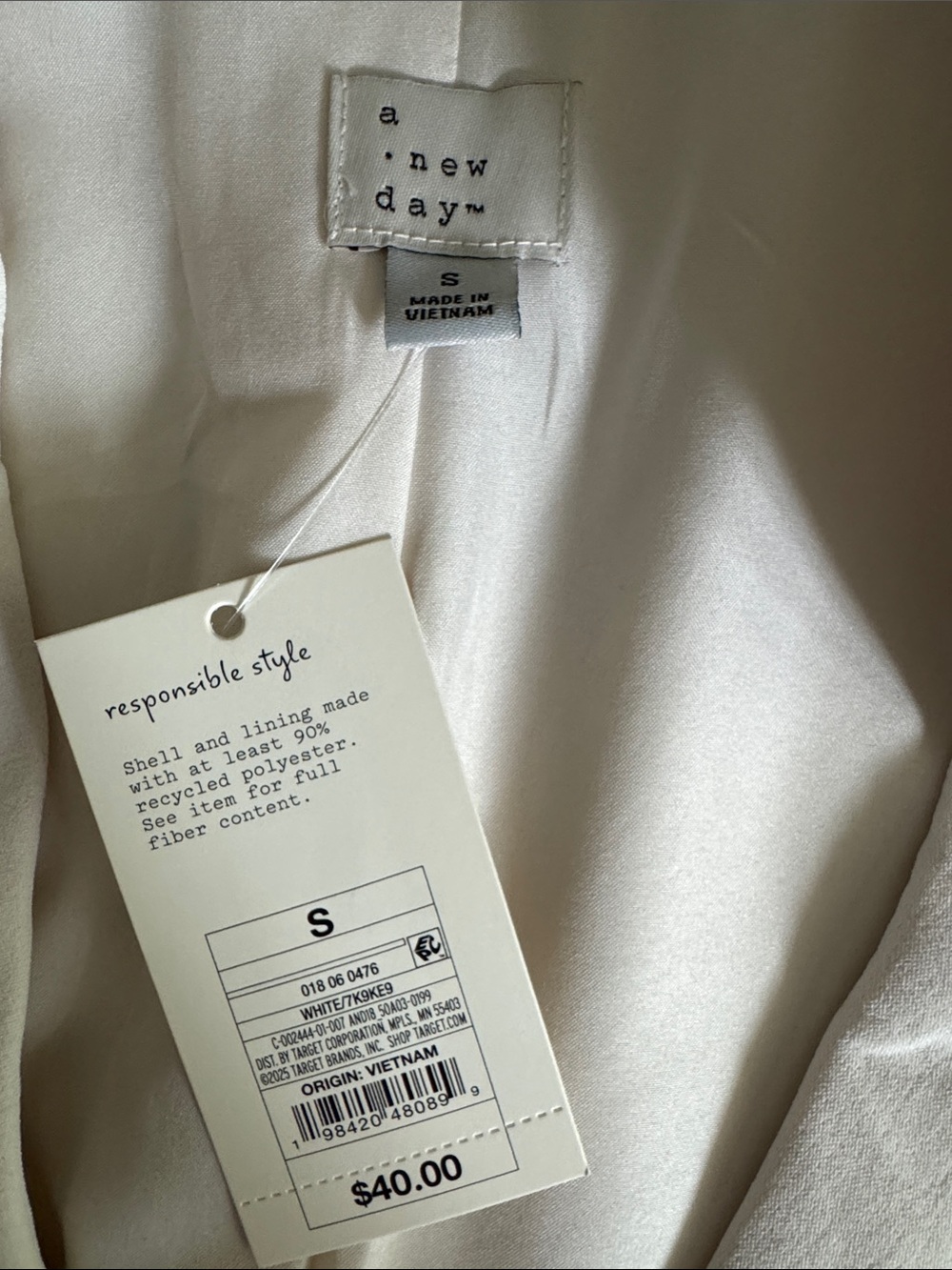 a new day Cream Double-Breasted Blazer - Picture 2 of 7